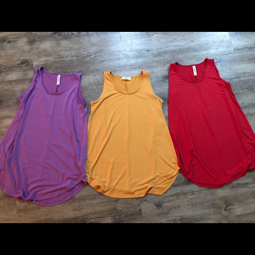 3 New Zenana tanks !
